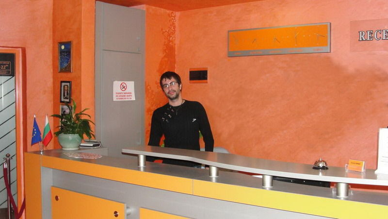 Hotel Biju Burgas Esterno foto