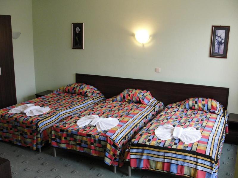 Hotel Biju Burgas Esterno foto