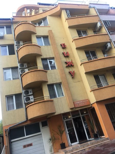 Hotel Biju Burgas Esterno foto